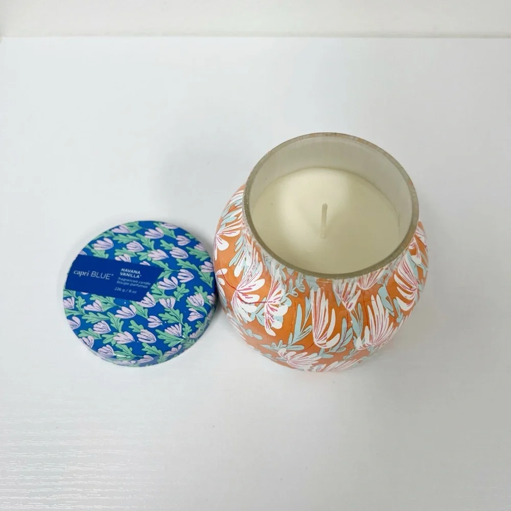 Havana‎ Vanilla Pattern Pattern Play Petite Jar 8 oz Candle
